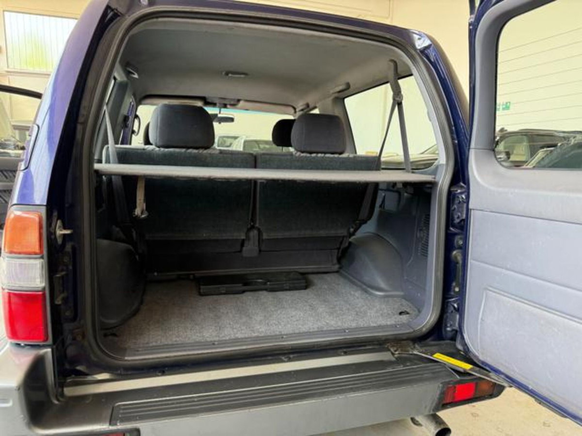 Toyota Land Cruiser turbodiesel 3 porte KZJ90 GX (14)