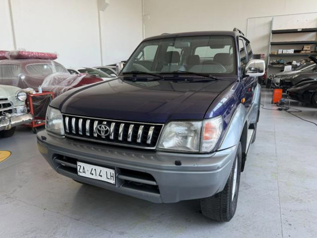 Toyota Land Cruiser turbodiesel 3 porte KZJ90 GX (15)