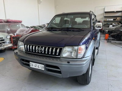 Toyota Land Cruiser turbodiesel 3 porte KZJ90 GX (15)