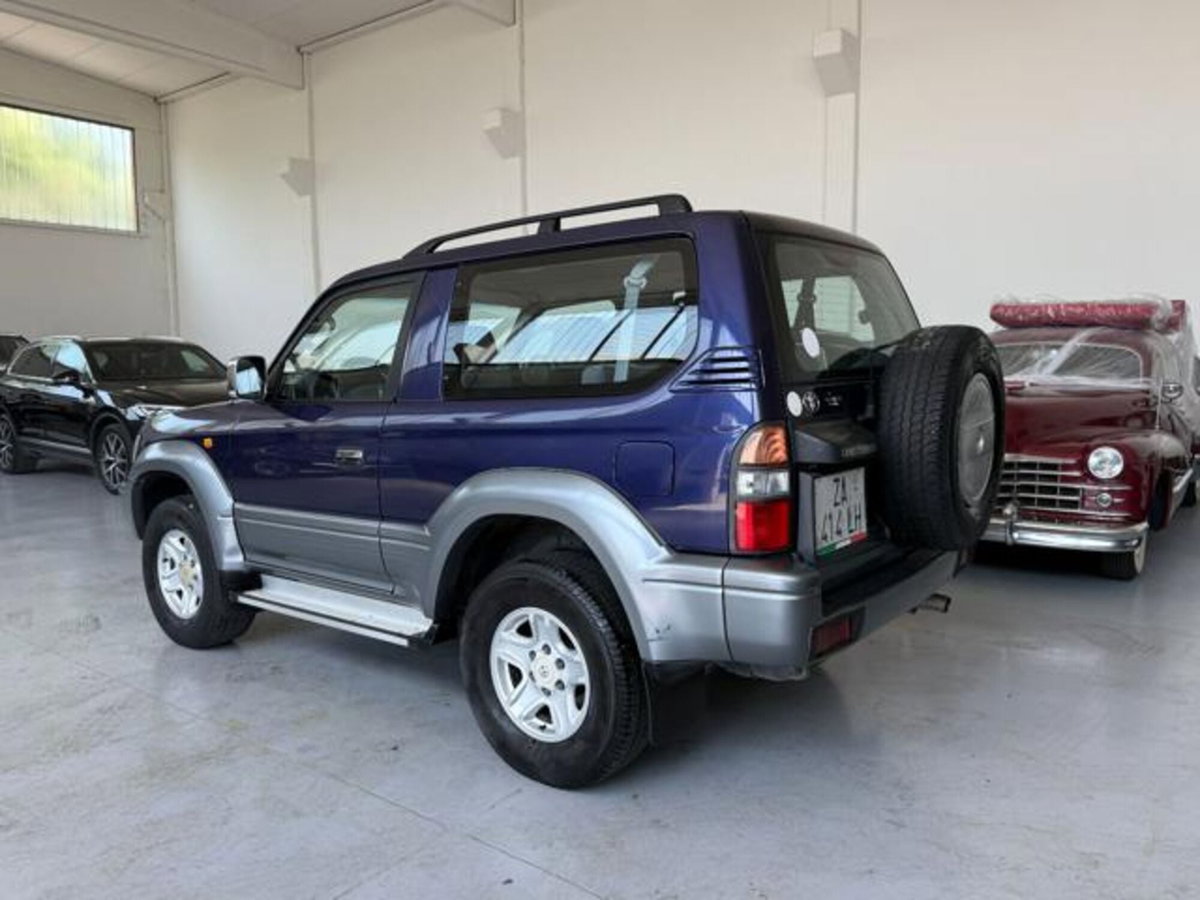 Toyota Land Cruiser turbodiesel 3 porte KZJ90 GX (16)