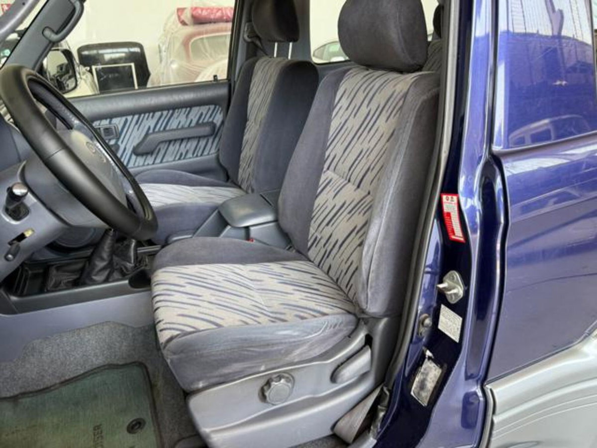 Toyota Land Cruiser turbodiesel 3 porte KZJ90 GX (17)