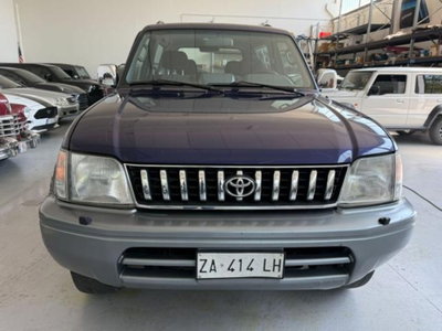 Toyota Land Cruiser turbodiesel 3 porte KZJ90 GX (2)