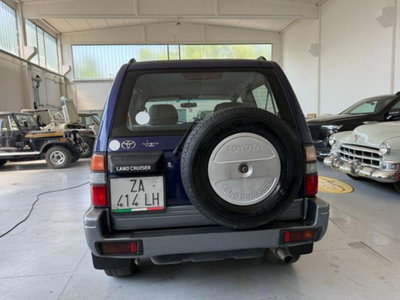 Toyota Land Cruiser turbodiesel 3 porte KZJ90 GX (5)