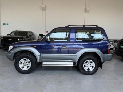 Toyota Land Cruiser turbodiesel 3 porte KZJ90 GX (6)