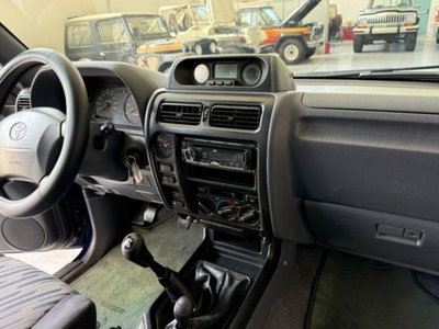 Toyota Land Cruiser turbodiesel 3 porte KZJ90 GX (7)