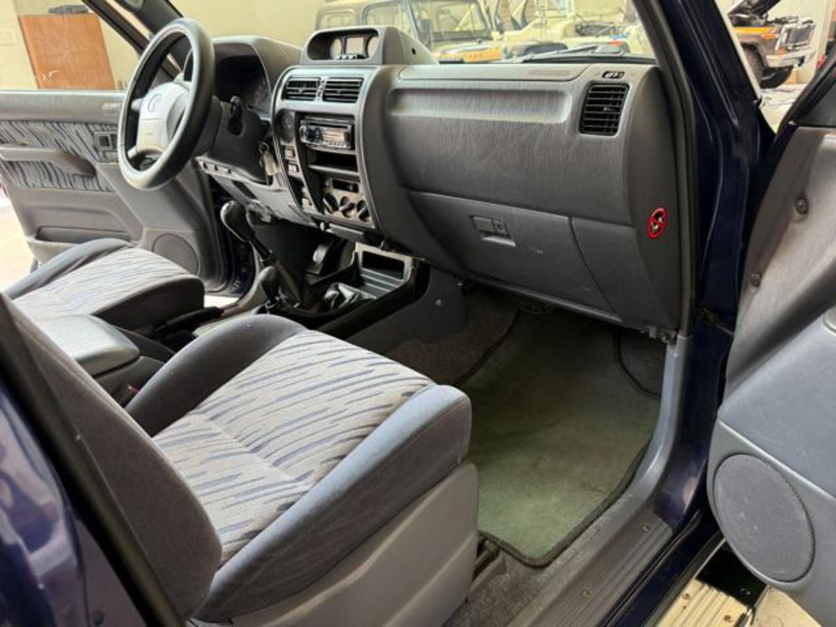Toyota Land Cruiser turbodiesel 3 porte KZJ90 GX (9)