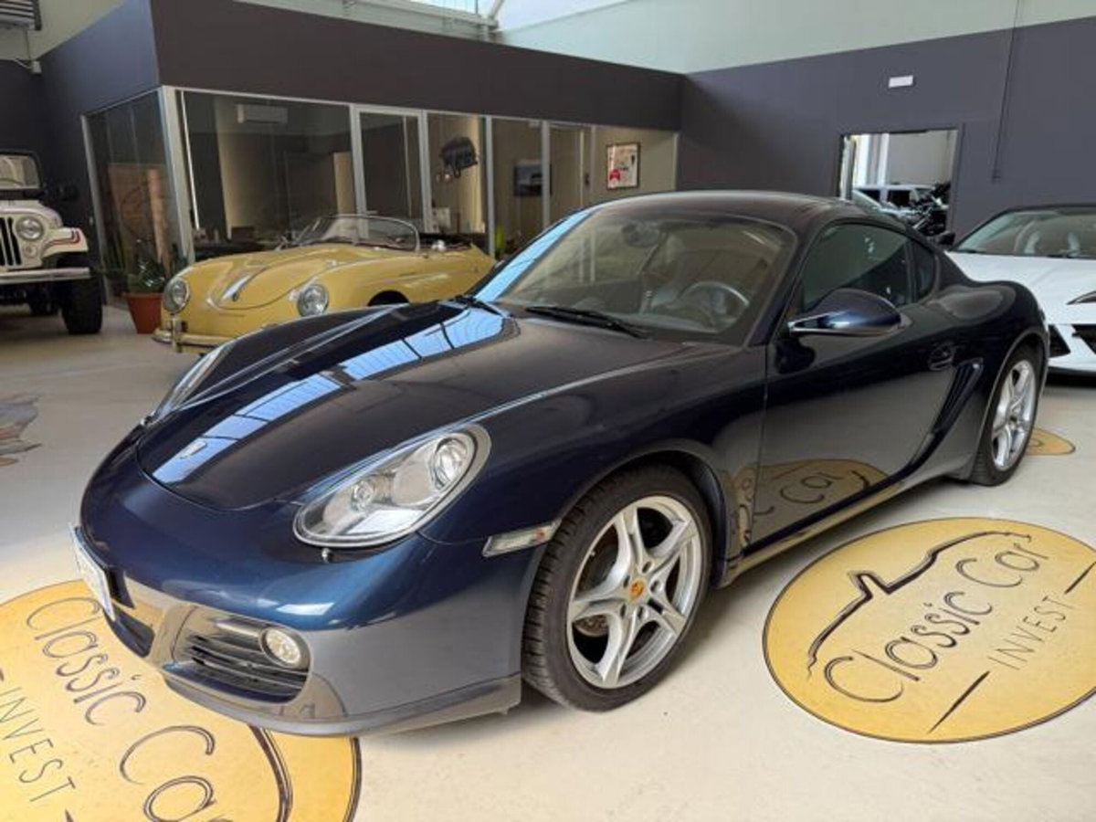 Porsche Cayman 2.9