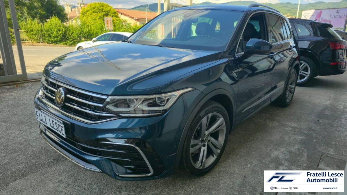 Volkswagen Tiguan 2.0 TDI 150 CV SCR DSG 4MOTION R-Line