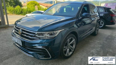 Volkswagen Tiguan 2.0 TDI 150 CV SCR DSG 4MOTION R-Line usata