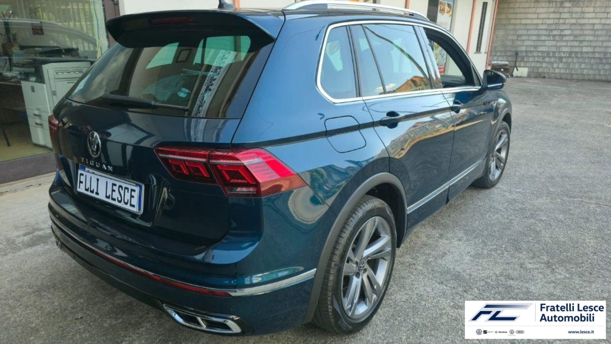 Volkswagen Tiguan 2.0 TDI 150 CV SCR DSG 4MOTION R-Line (5)