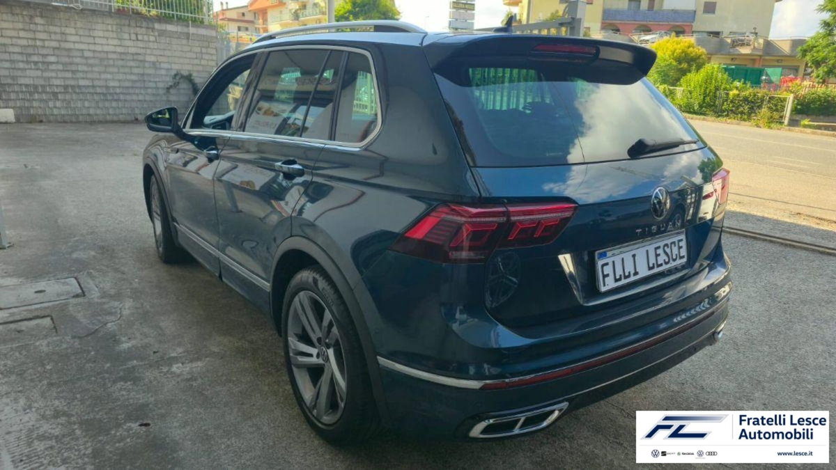 Volkswagen Tiguan 2.0 TDI 150 CV SCR DSG 4MOTION R-Line (6)