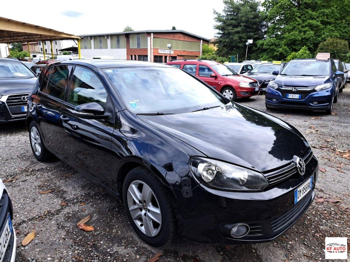 Volkswagen Golf 1.6 TDI DPF 5p. Comfortline (11)