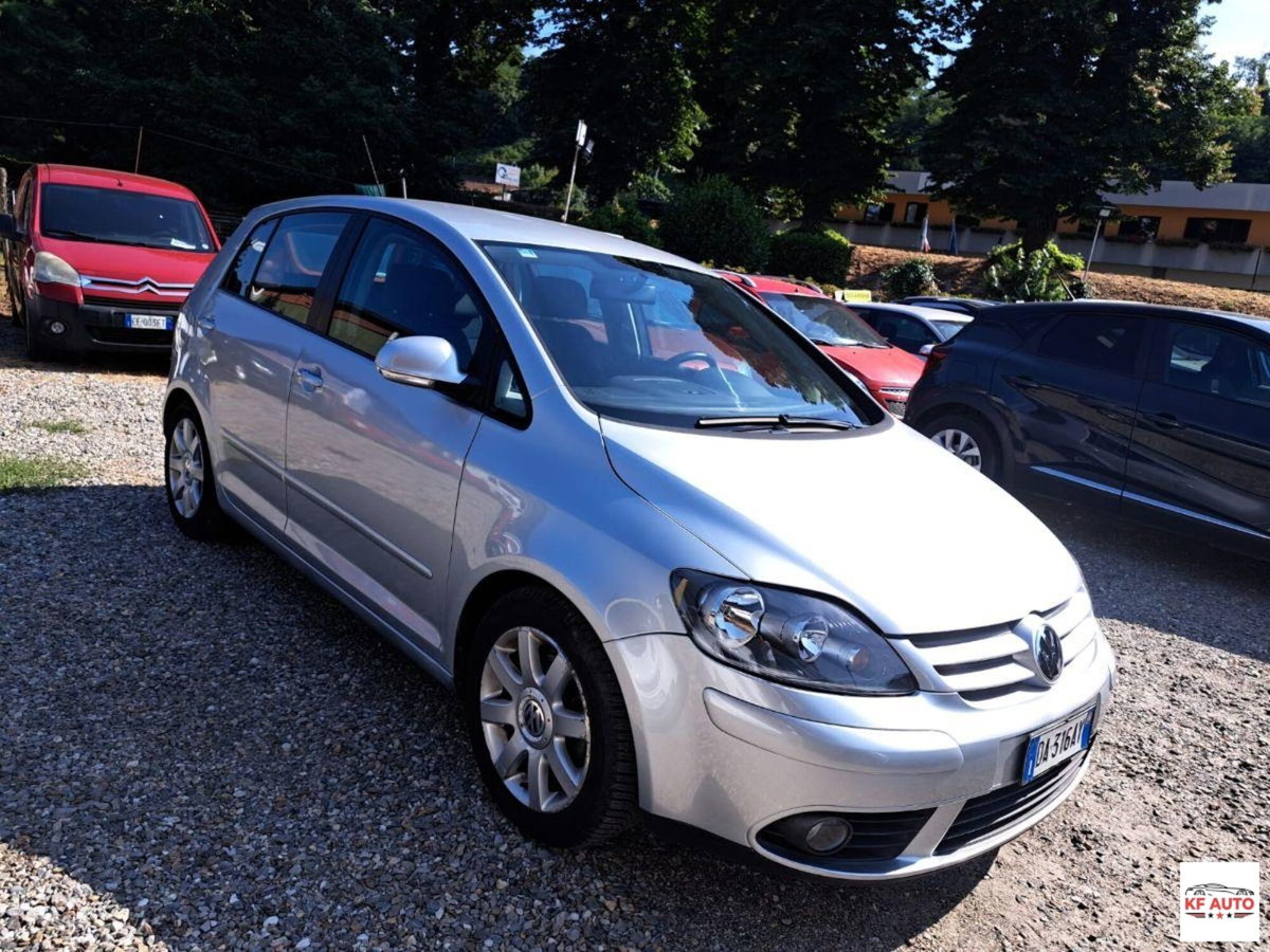 Volkswagen Golf Plus 2.0 16V TDI DSG Sportline