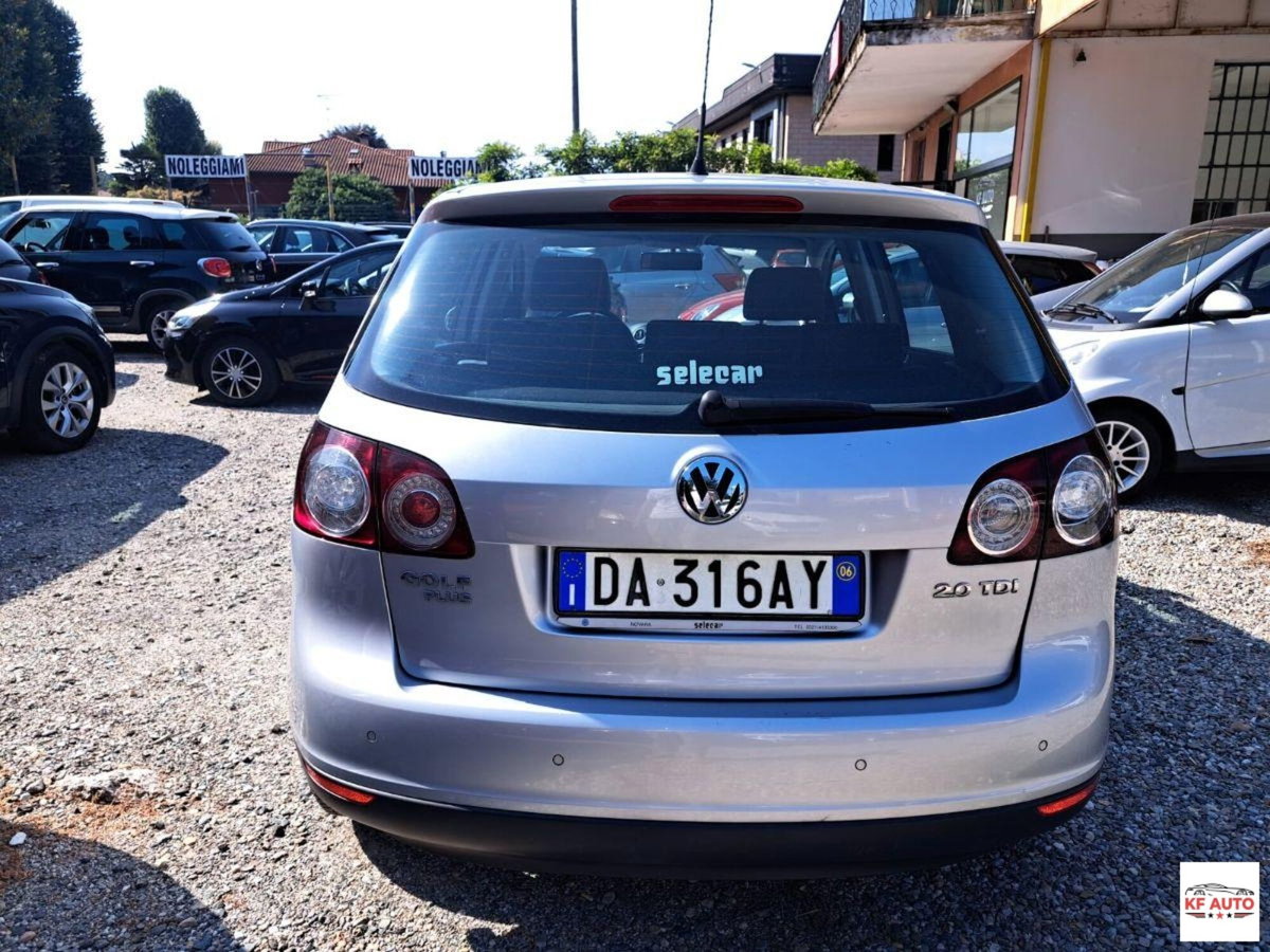 Volkswagen Golf Plus 2.0 16V TDI DSG Sportline (10)