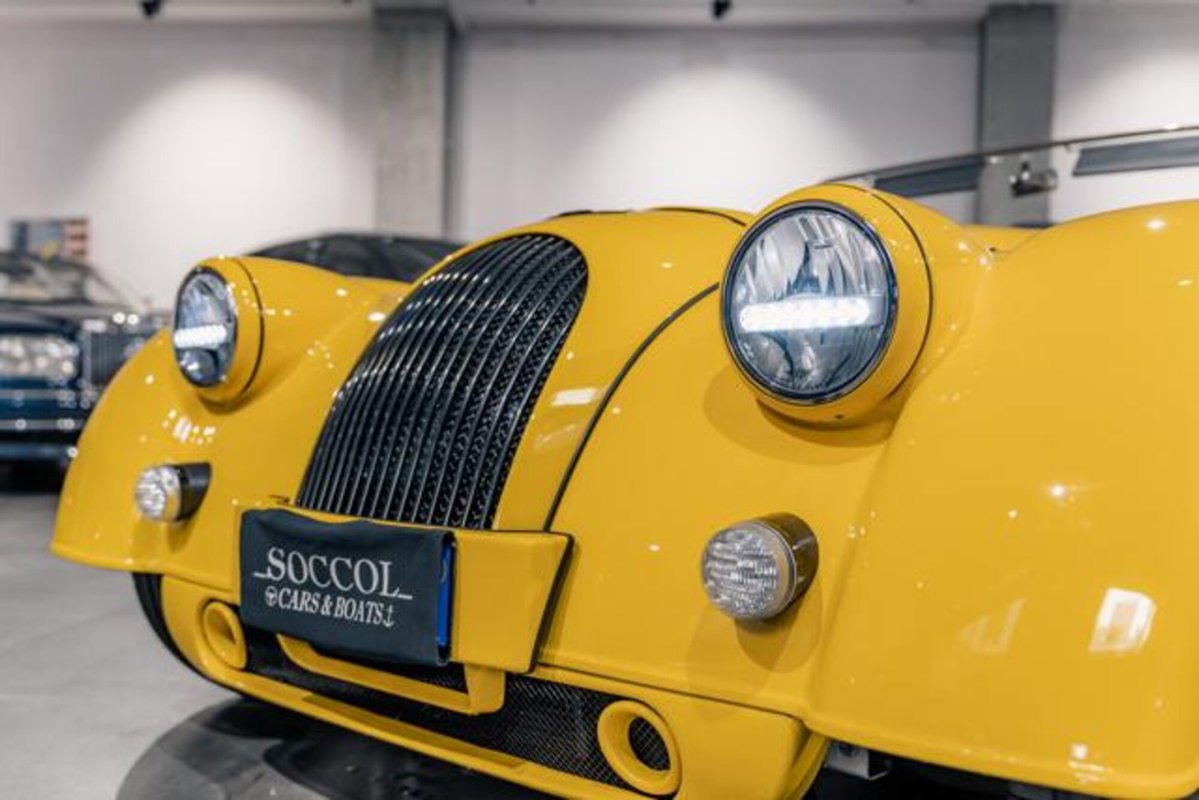 Morgan Plus Six Plus Six 3.0 automatic (2)