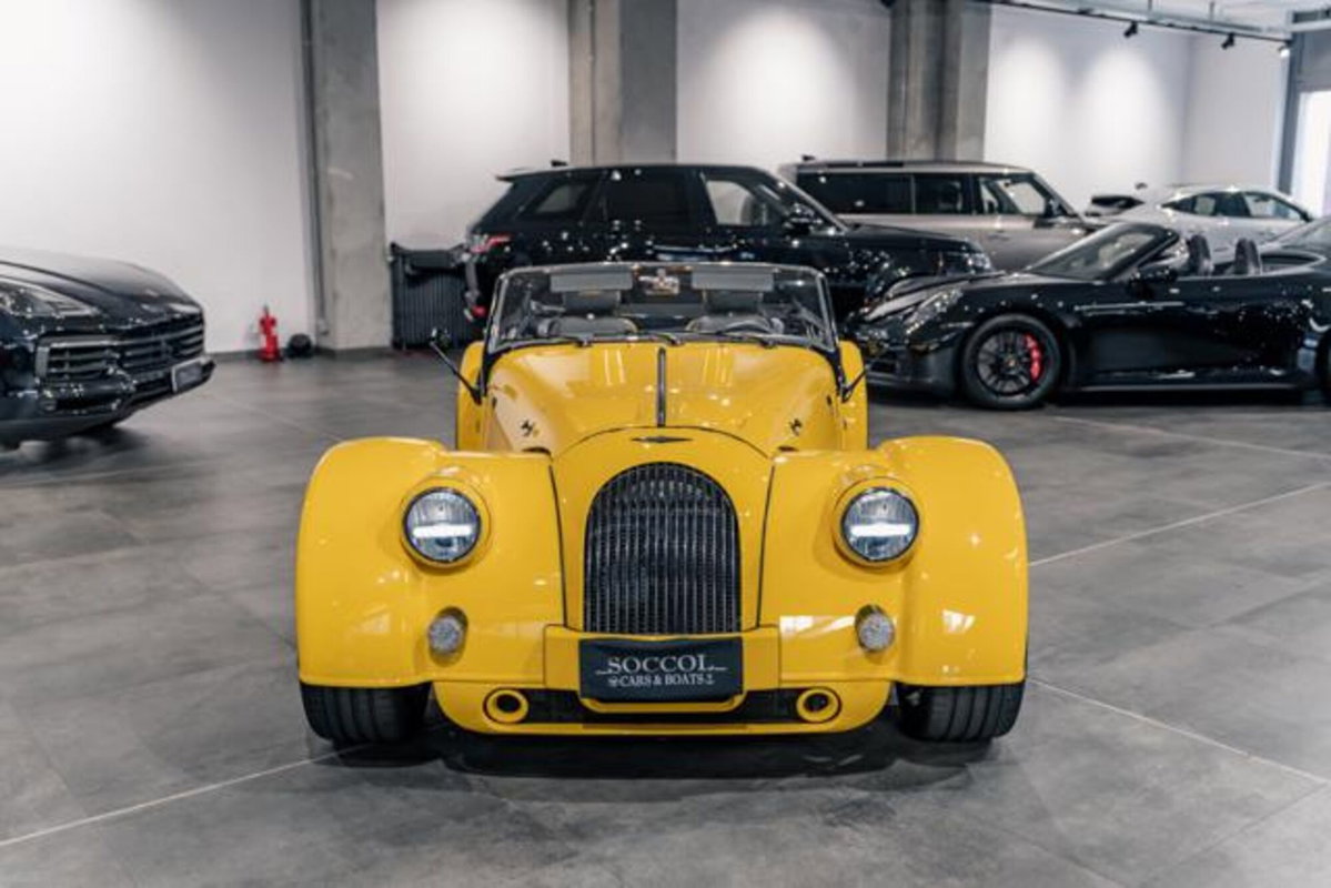 Morgan Plus Six Plus Six 3.0 automatic (3)