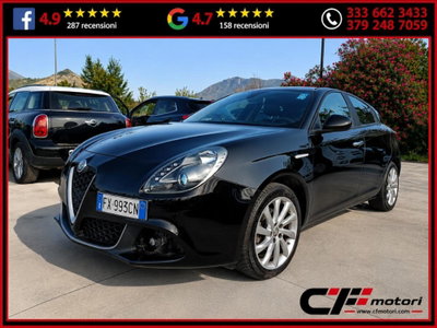 Alfa Romeo Giulietta 1.6 JTDm Super 120cv tct usata