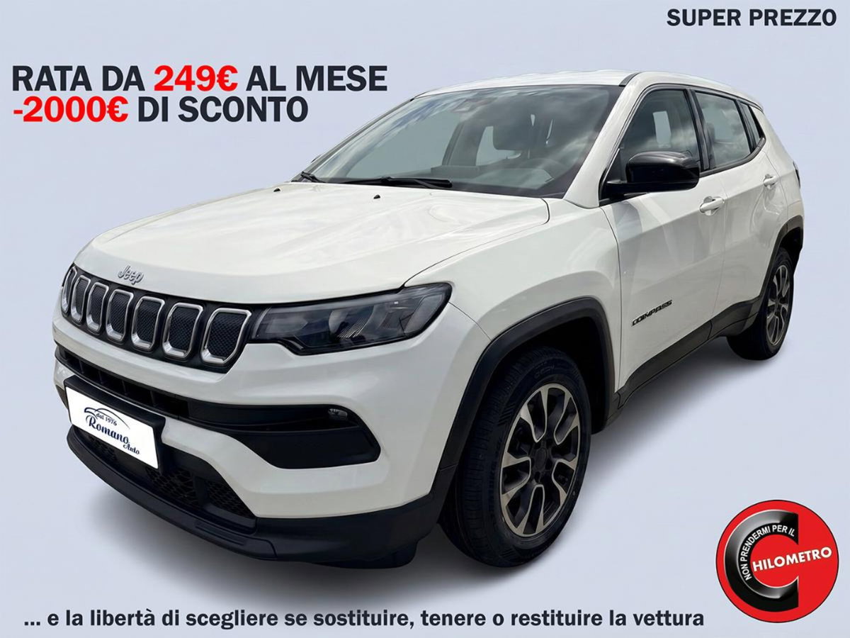 Jeep Compass 1.6 mjt S 2wd 130cv