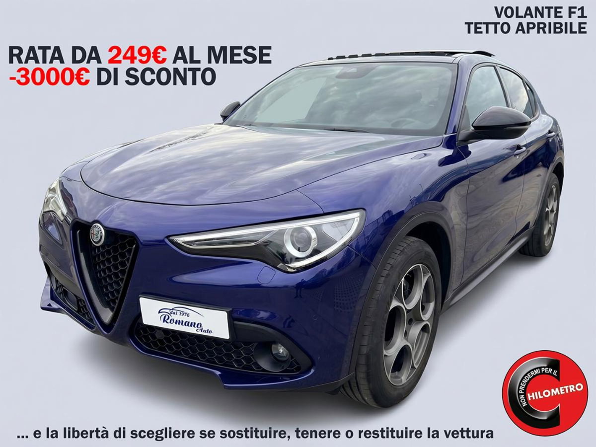 Alfa Romeo Stelvio 2.2 t Sprint Q4 210cv auto