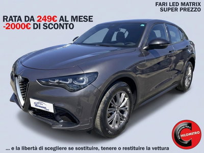 Alfa Romeo Stelvio 2.2 t Veloce rwd 160cv auto usata