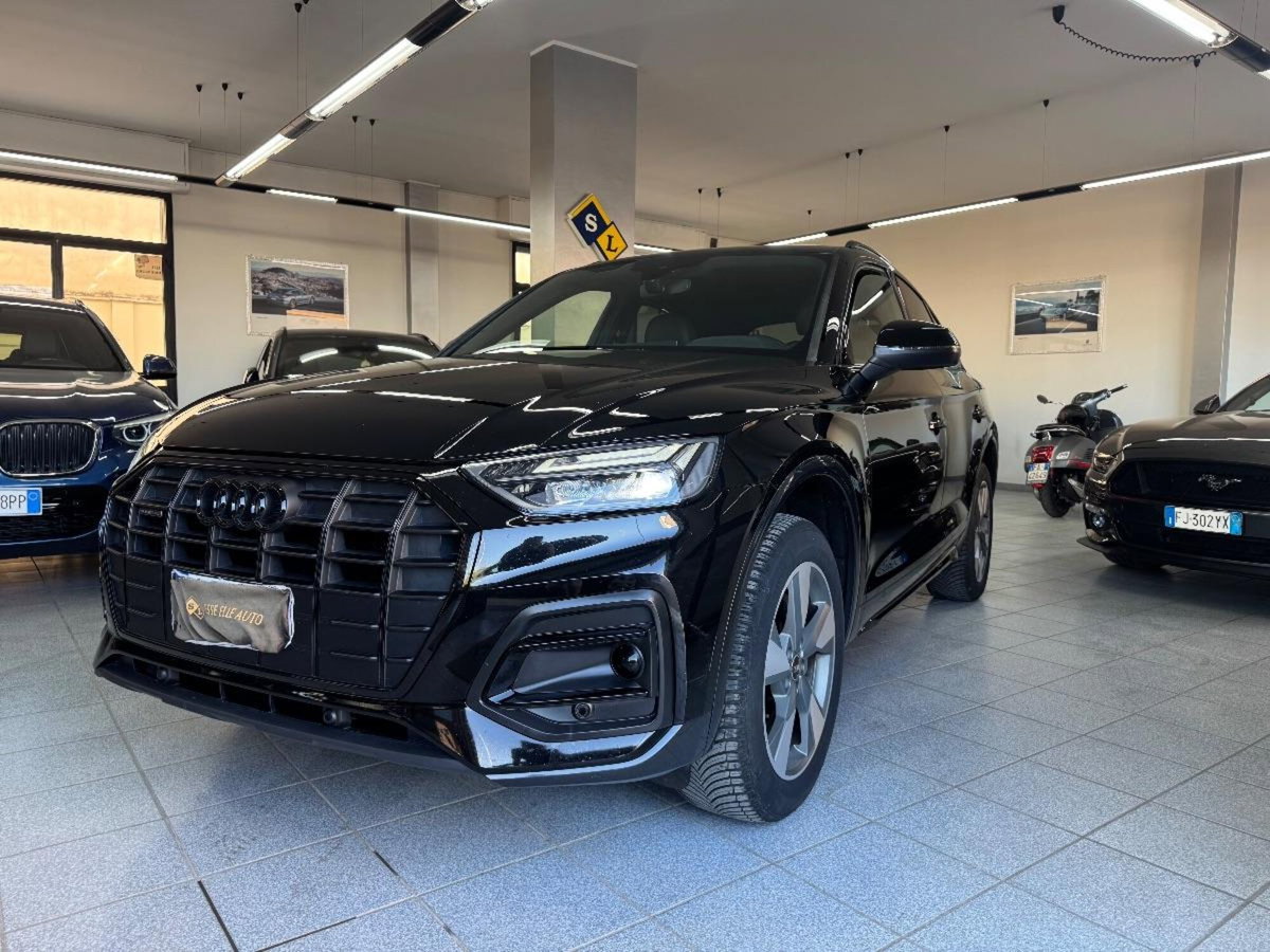Audi Q5 Sportback 40 2.0 tdi mhev 12V S line Plus quattro s-tronic