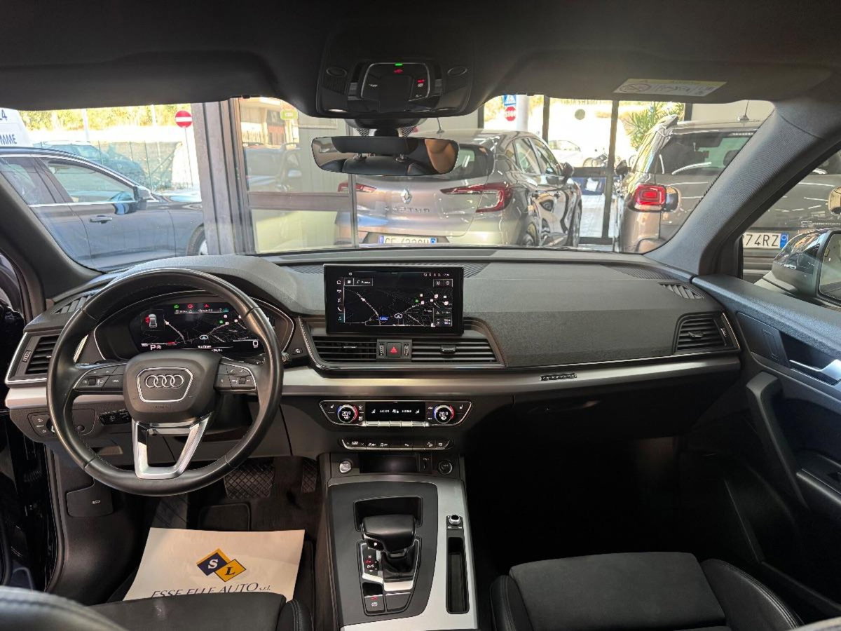 Audi Q5 Sportback 40 2.0 tdi mhev 12V S line Plus quattro s-tronic (10)