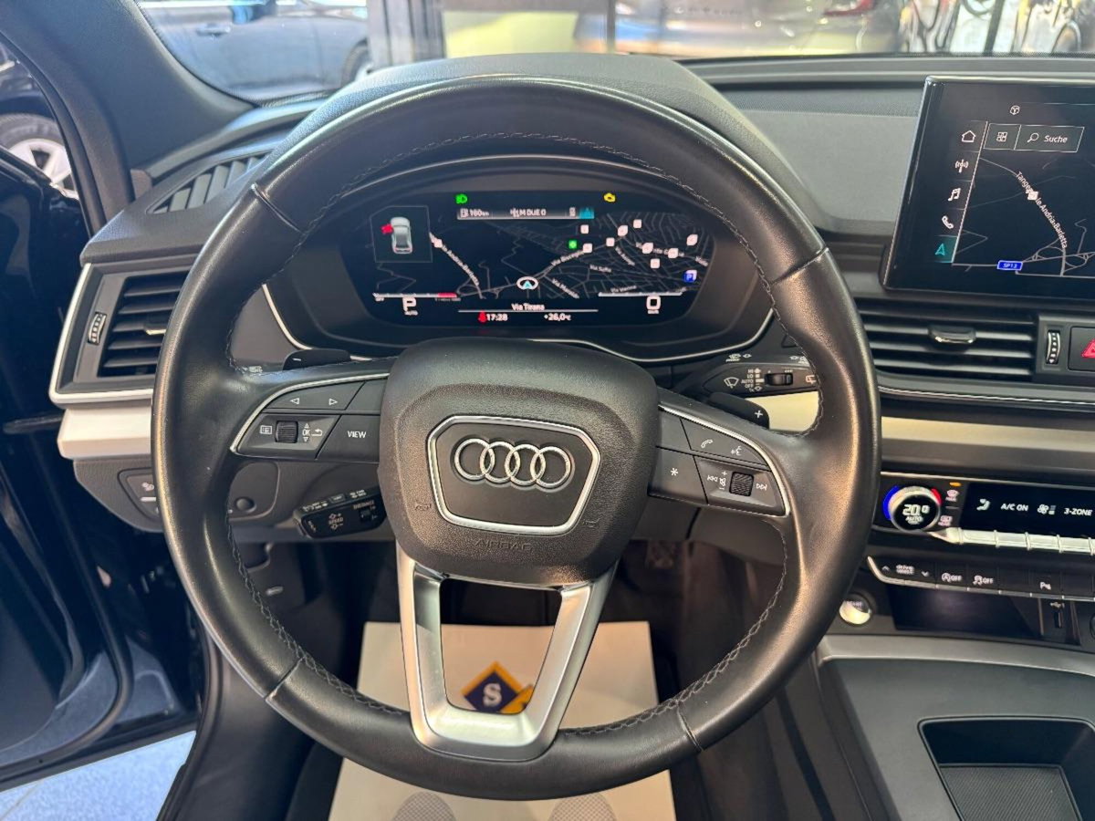 Audi Q5 Sportback 40 2.0 tdi mhev 12V S line Plus quattro s-tronic (11)