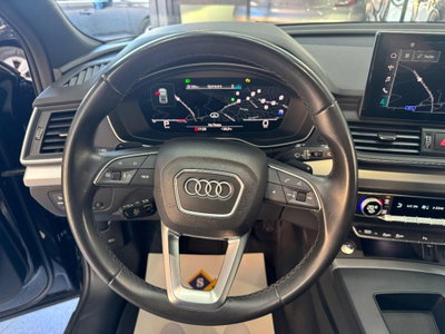Audi Q5 Sportback 40 2.0 tdi mhev 12V S line Plus quattro s-tronic (11)