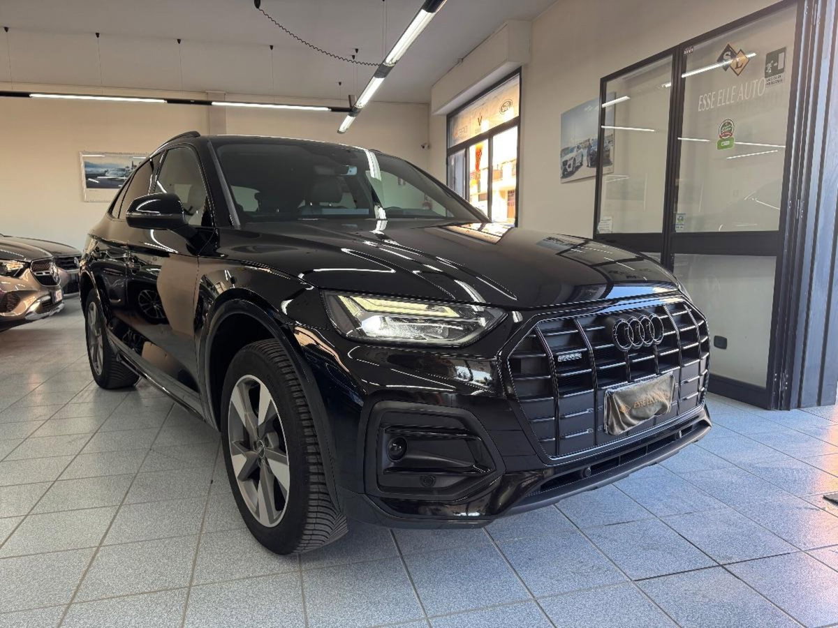 Audi Q5 Sportback 40 2.0 tdi mhev 12V S line Plus quattro s-tronic (3)