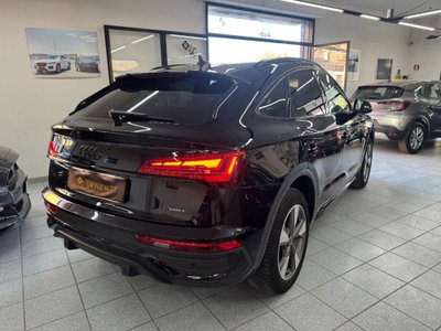 Audi Q5 Sportback 40 2.0 tdi mhev 12V S line Plus quattro s-tronic (4)