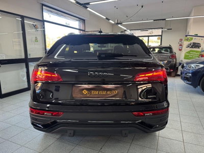 Audi Q5 Sportback 40 2.0 tdi mhev 12V S line Plus quattro s-tronic (5)