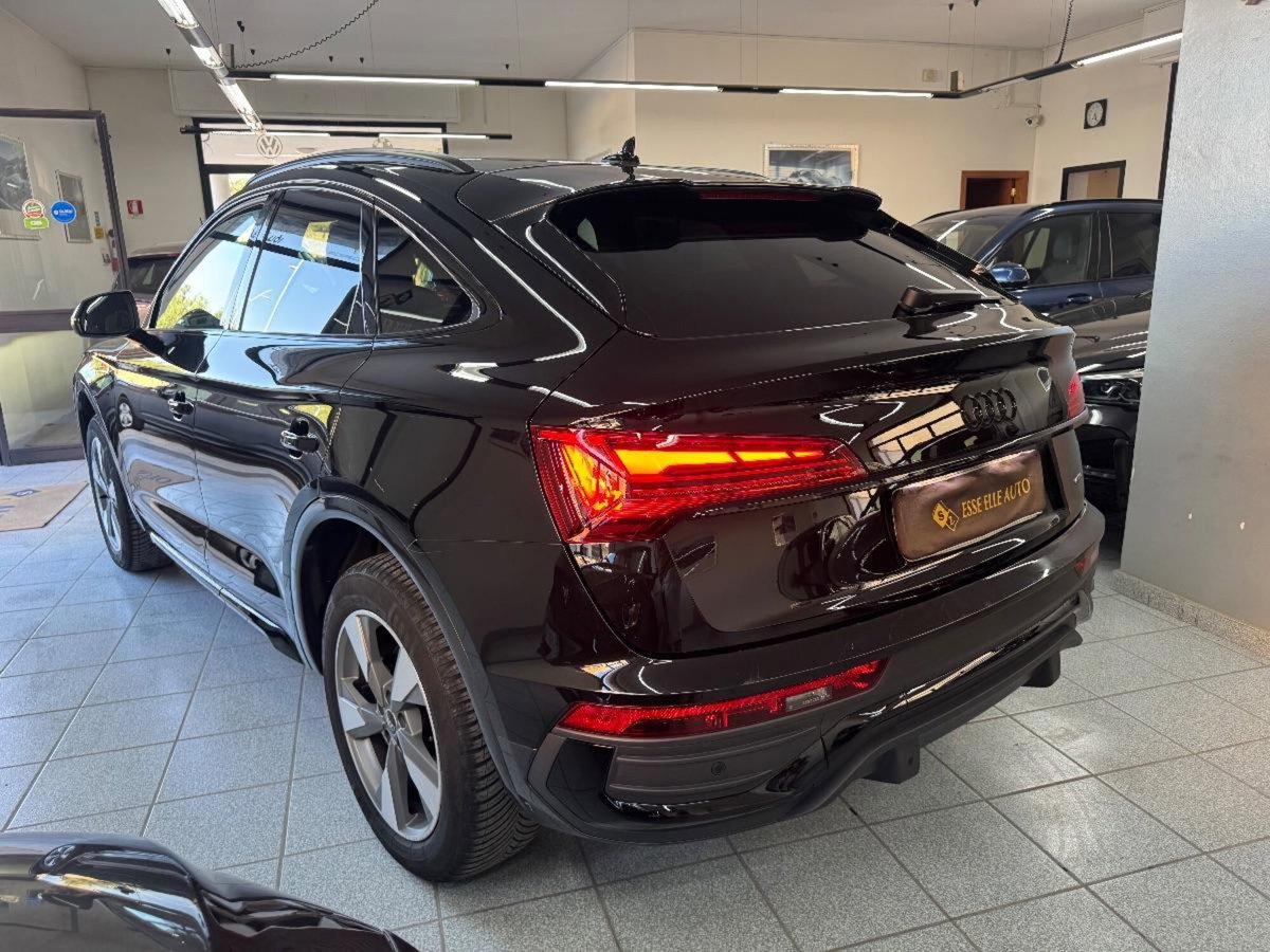 Audi Q5 Sportback 40 2.0 tdi mhev 12V S line Plus quattro s-tronic (6)