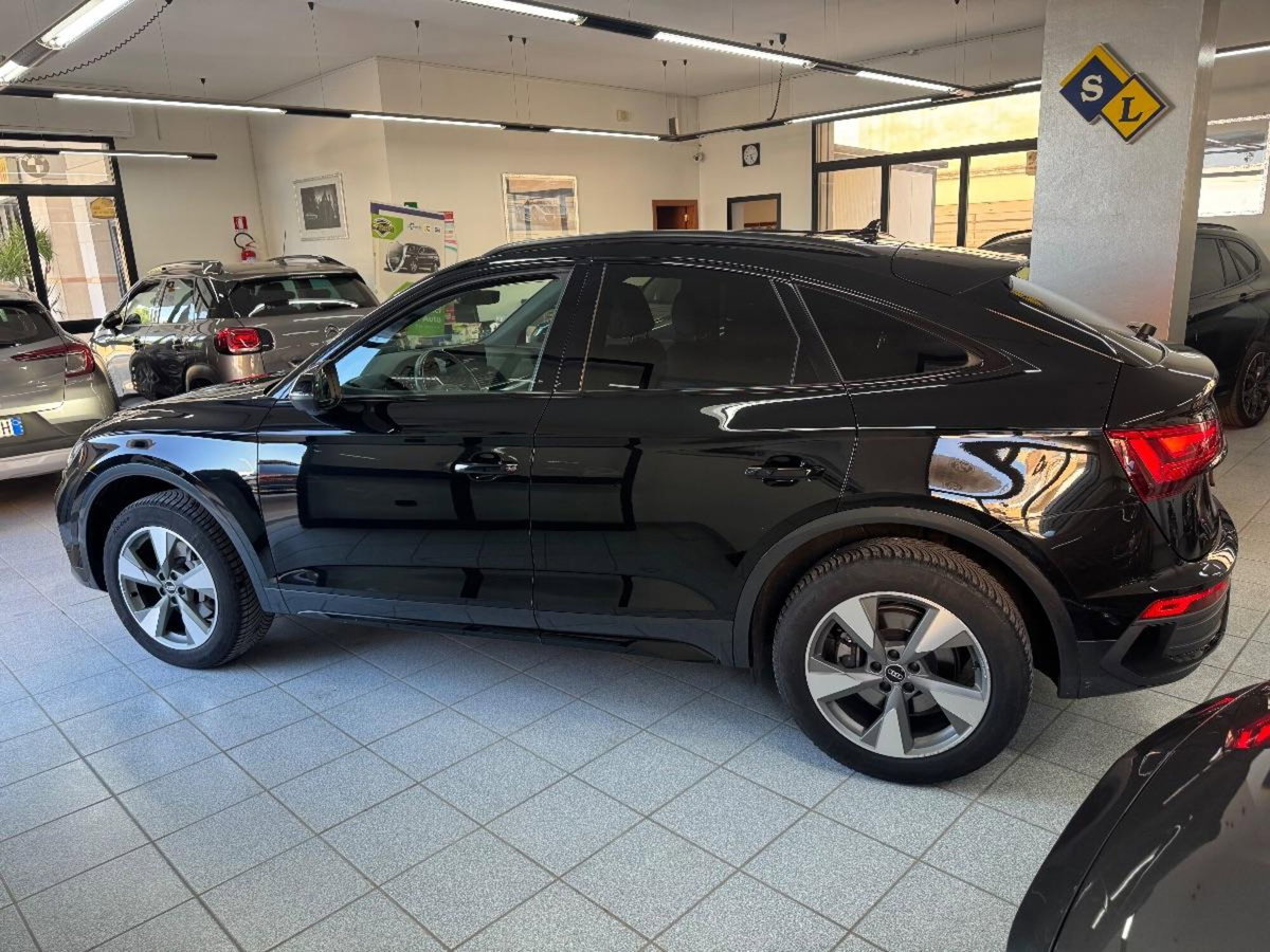 Audi Q5 Sportback 40 2.0 tdi mhev 12V S line Plus quattro s-tronic (7)