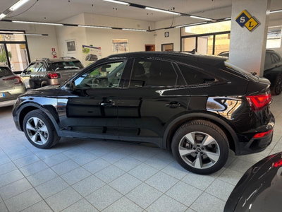Audi Q5 Sportback 40 2.0 tdi mhev 12V S line Plus quattro s-tronic (7)