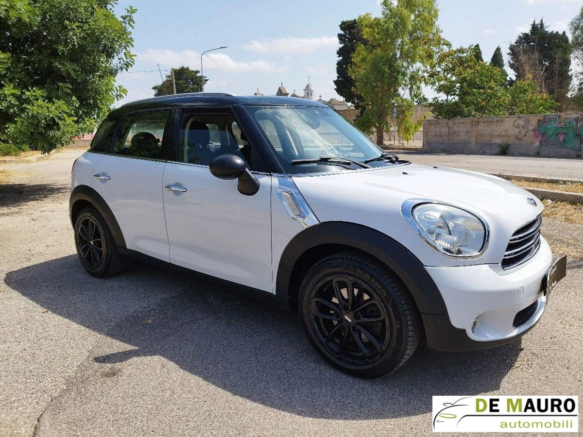 MINI Mini Countryman 1.6 Cooper D Countryman (2)