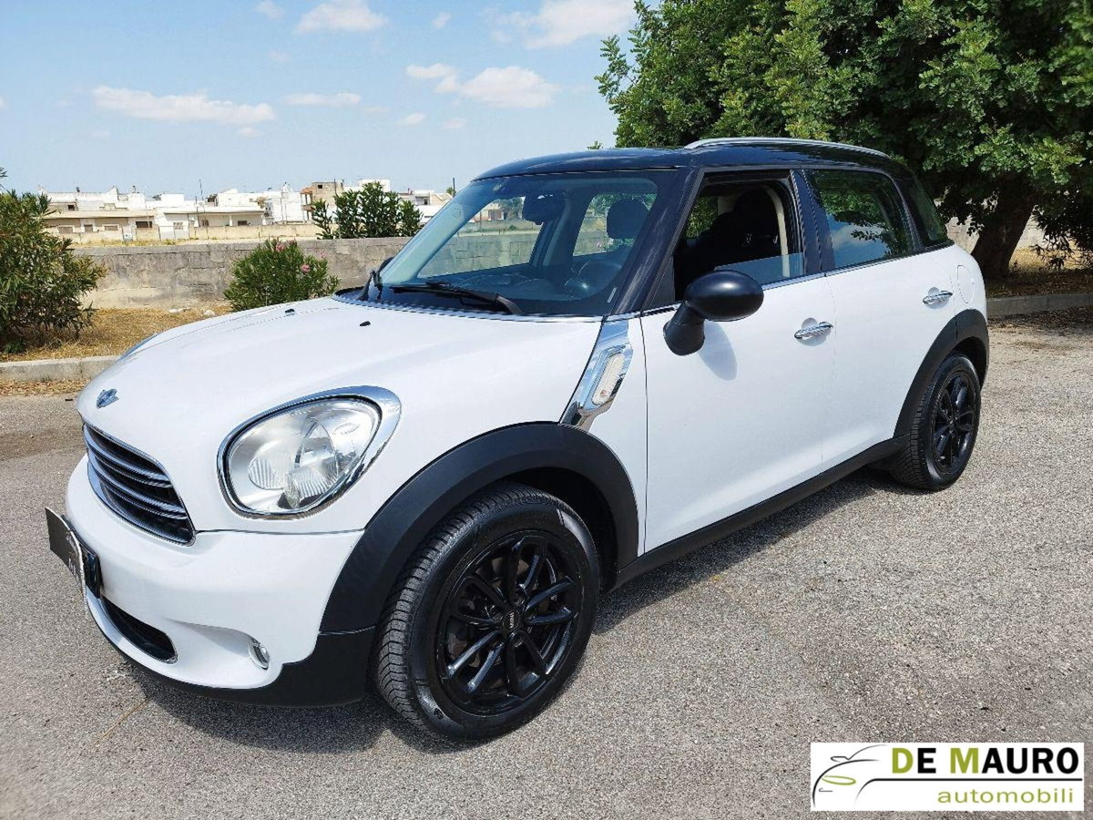 MINI Mini Countryman 1.6 Cooper D Countryman (3)