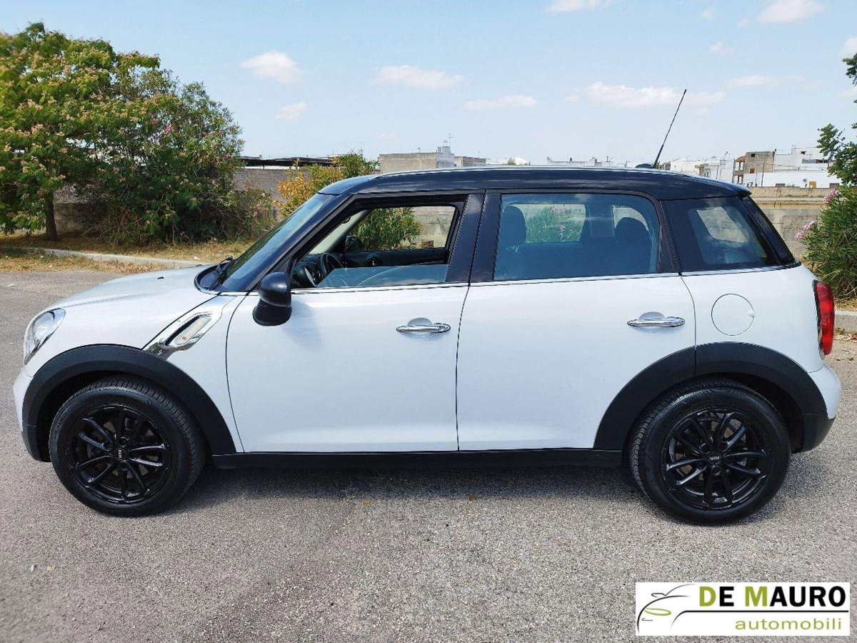 MINI Mini Countryman 1.6 Cooper D Countryman (5)