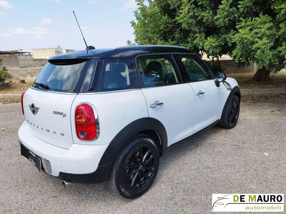 MINI Mini Countryman 1.6 Cooper D Countryman (6)