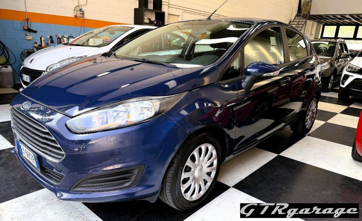 Ford Fiesta Plus 1.5 TDCi 75CV 5 porte