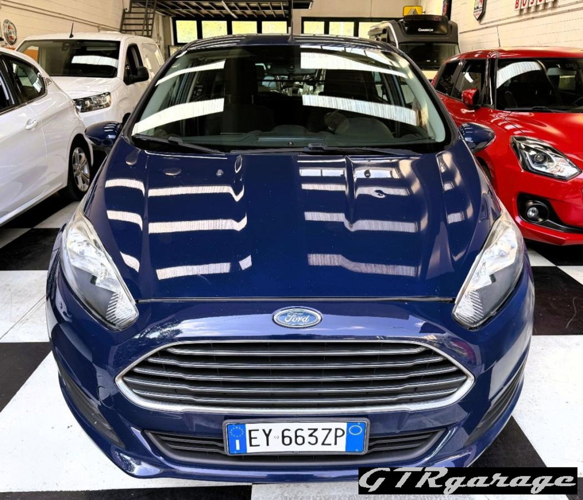 Ford Fiesta Plus 1.5 TDCi 75CV 5 porte (2)