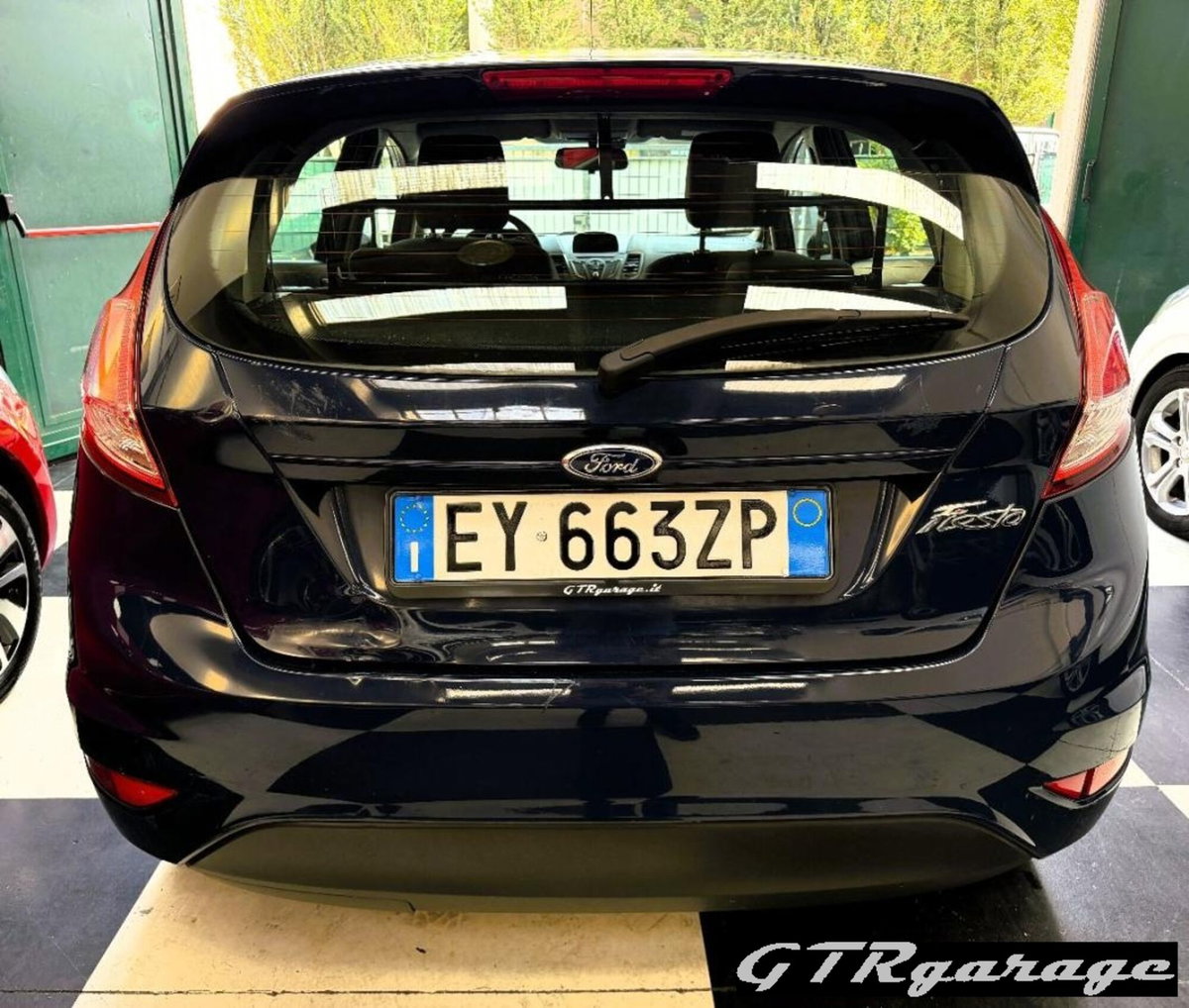 Ford Fiesta Plus 1.5 TDCi 75CV 5 porte (5)
