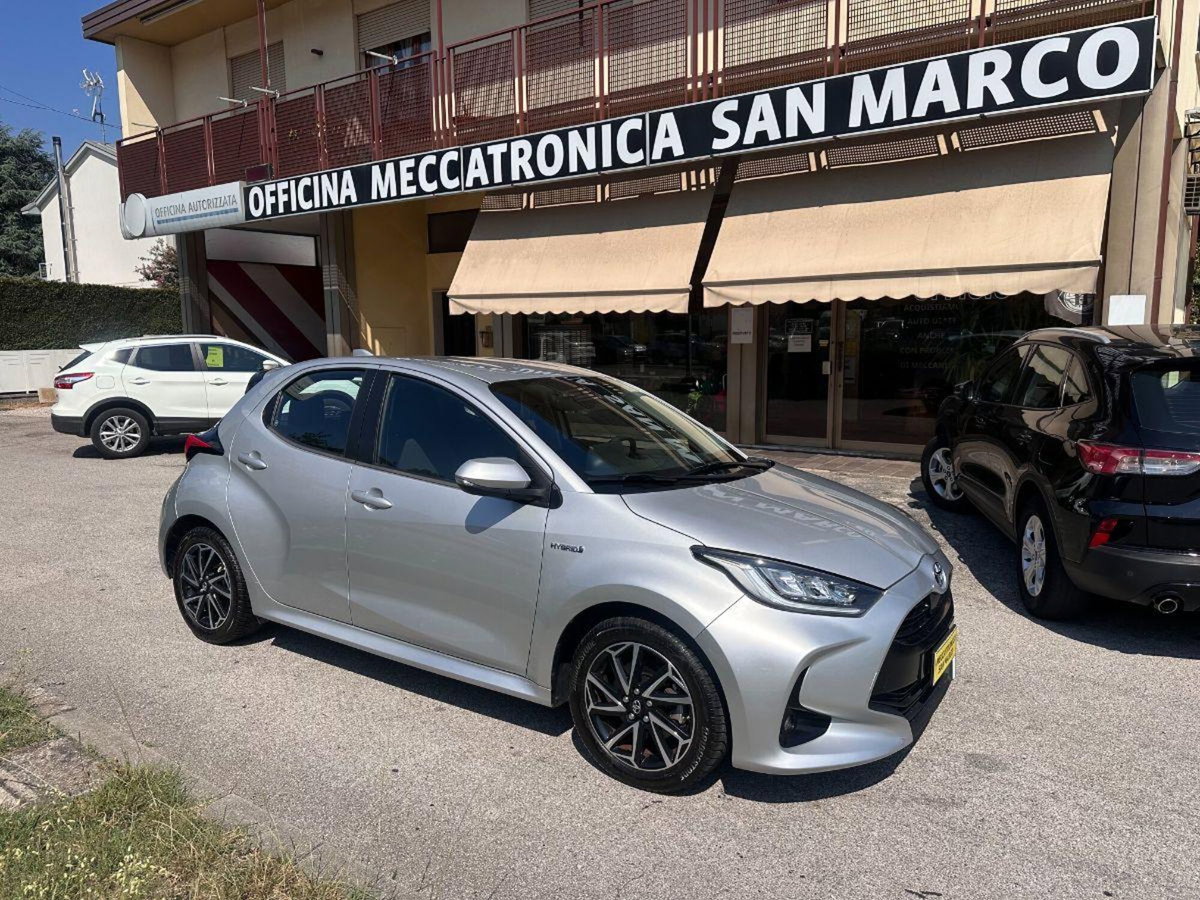 Toyota Yaris Cross 1.5 Hybrid 5p. E-CVT Trend