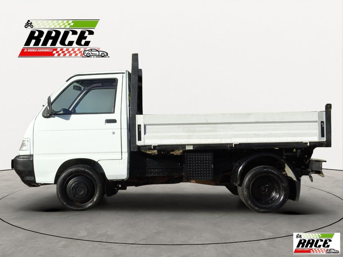 Piaggio Porter Telaio 1.3 Cassonato Eco-Power Maxxi Ext (17)
