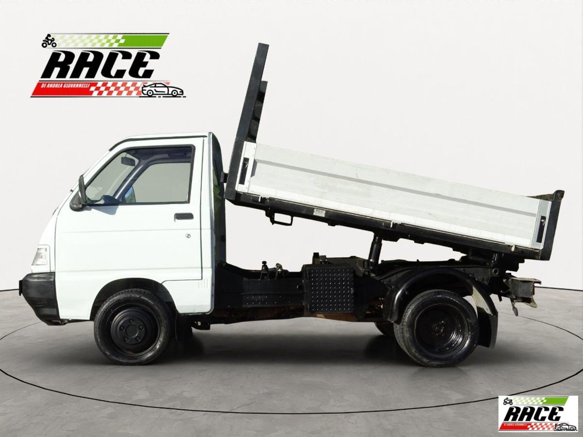 Piaggio Porter Telaio 1.3 Cassonato Eco-Power Maxxi Ext (3)