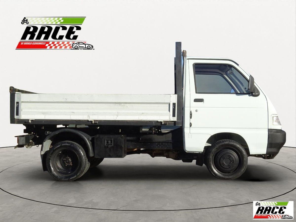 Piaggio Porter Telaio 1.3 Cassonato Eco-Power Maxxi Ext (7)