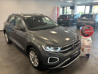 Volkswagen T-Roc 2.0 tdi Style 4motion 150cv dsg usata