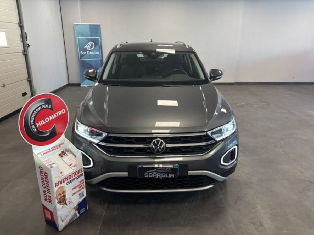 Volkswagen T-Roc 2.0 tdi Style 4motion 150cv dsg (2)