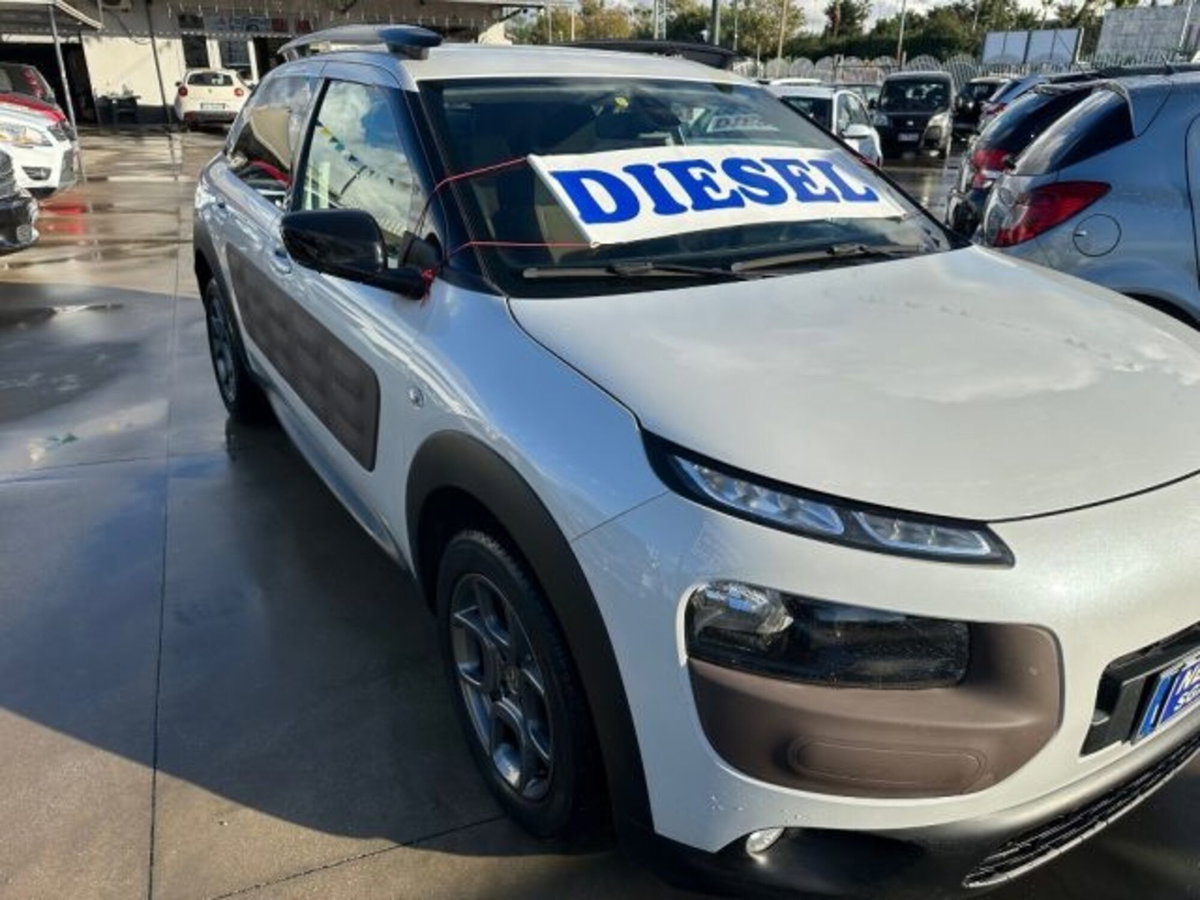 Citroen C4 Cactus BlueHDi 100 W
