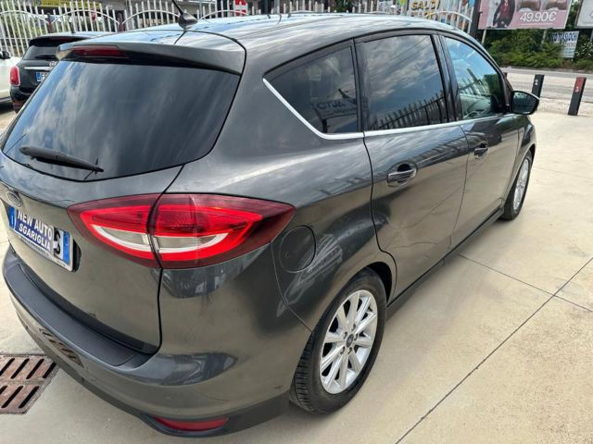 Ford C-Max 1.6 120CV GPL Titanium (6)