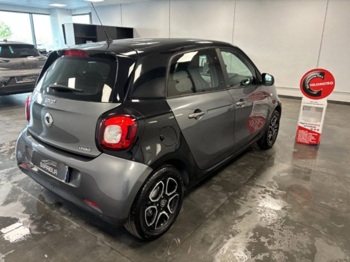 smart forfour forfour 90 0.9 Turbo Passion (4)